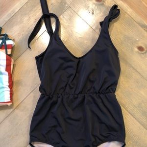 Kortni Jeane high waisted one piece